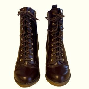 Doc Martens Stiletto Lace Up Booties